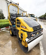 XCMG Official New Road Roller Machine 2 Ton Double Drum Roller XD120VT Hot Sale